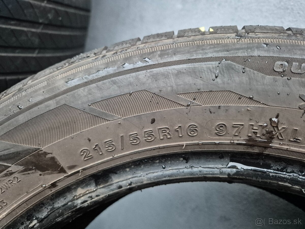 Predam zimne pneu 2x 215/55R16 Zeetex - 5