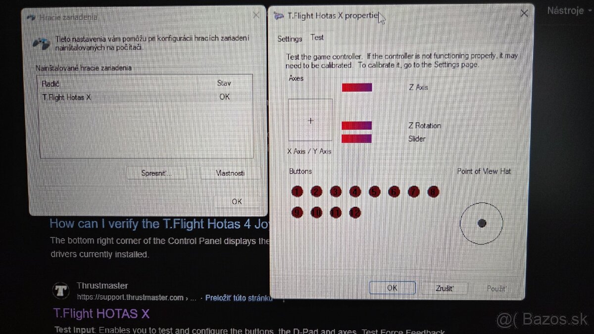 Thrustmaster T.Flight Hotas X - 5