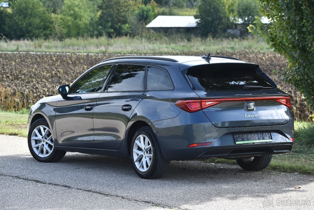 Seat Leon 2.0 TDI 110 KW DSG //MATRIX// 2021// ODPOČET DPH - 5