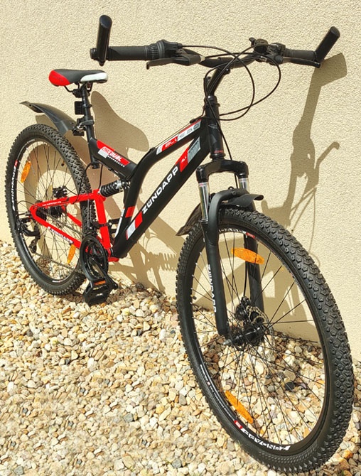 Celoodprúžený horský bicykel 29 kolesá - 5