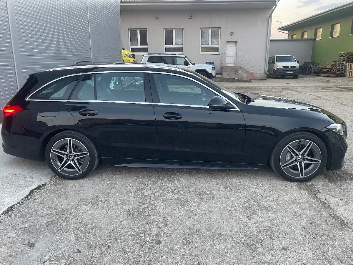 MB C TRIEDA 220d 10/2024 AMG LINE 200PS - 5