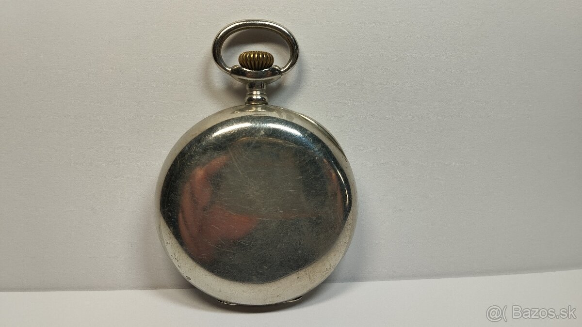 Staré pánské kapesni hodinky AUTO WATCH - 5