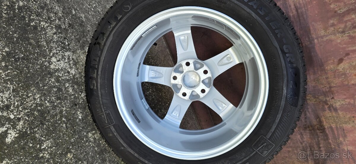 5x112-r16-Dezent,6,5J,e46 + možnosť pneu - 5