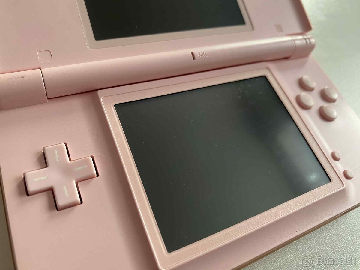 Nintendo DS Lite Pink + 64gb - 5