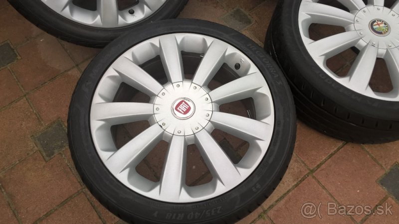 elektrony 5x110 r18 obute 235/40 r18 - 5