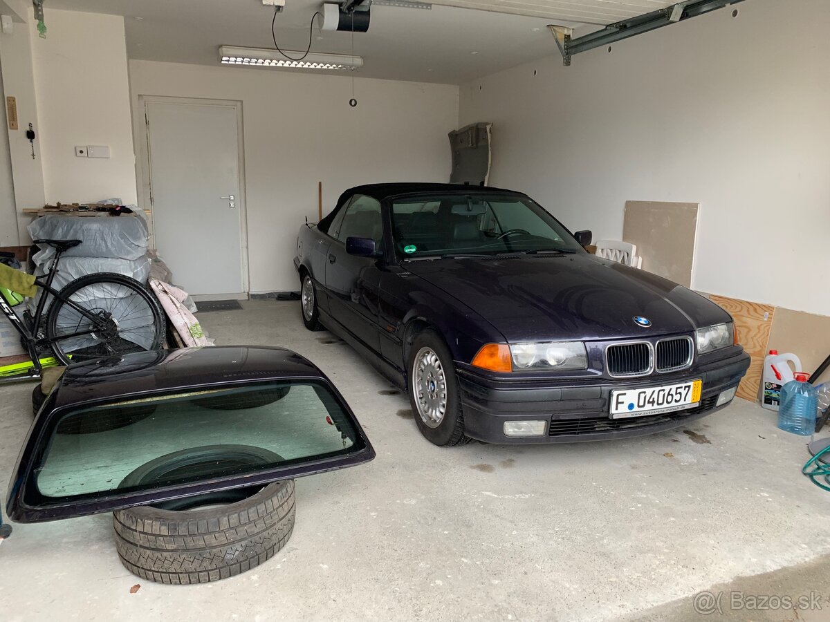 Bmw e36 cabrio 328i manual po 1.majitelke - 5