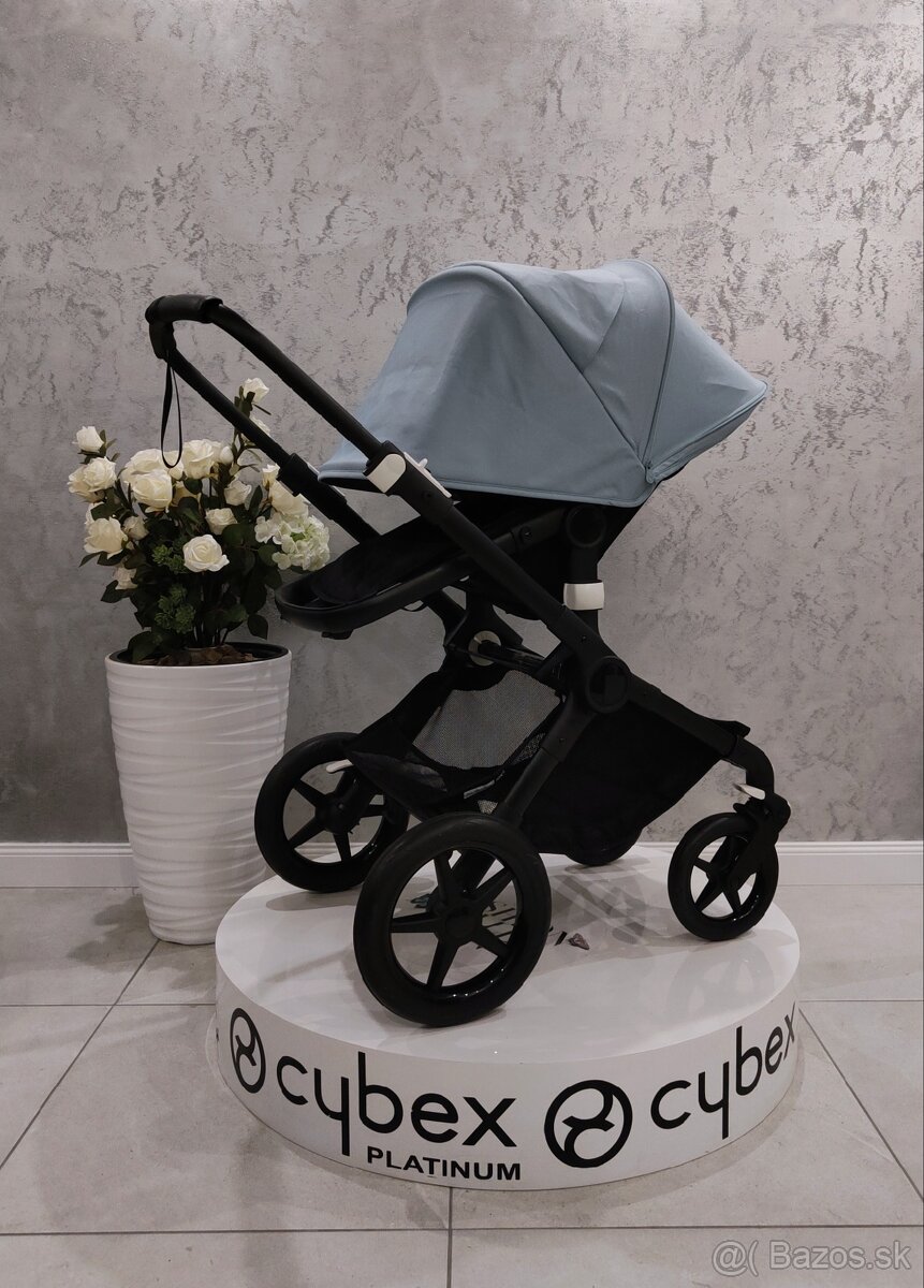 TOP TERÉNNA TROJKOMBINÁCIA BUGABOO FOX2 ARCTIC BLUE - 5