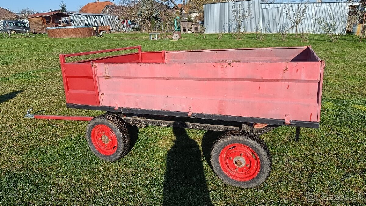 Privesny vozik na stvorkolku - 5