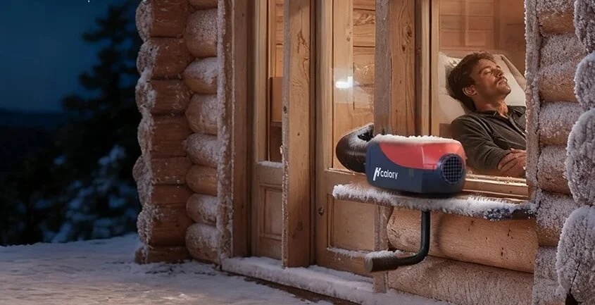 Naftové nezávislé kúrenie / bufík Hcalory 8kW, 10l nádrž, BT - 5