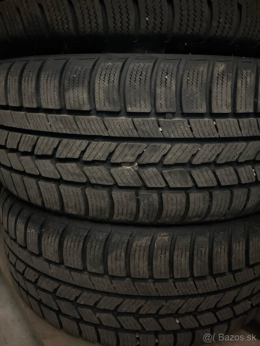 Sada kolies zimná ALU disky 17" + pneu 215/40 R17 - 5