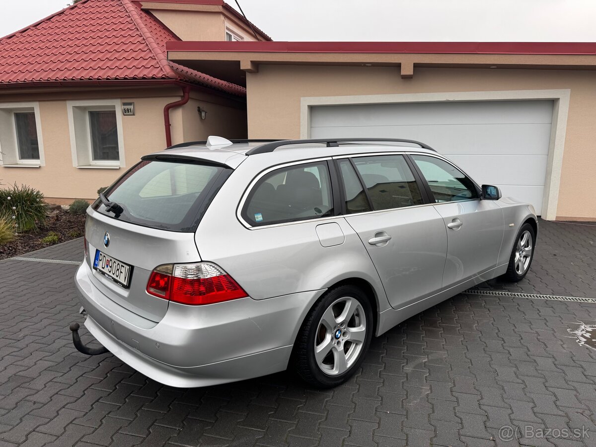 Bmw e61 530XD, Automat, 170kw, - 5