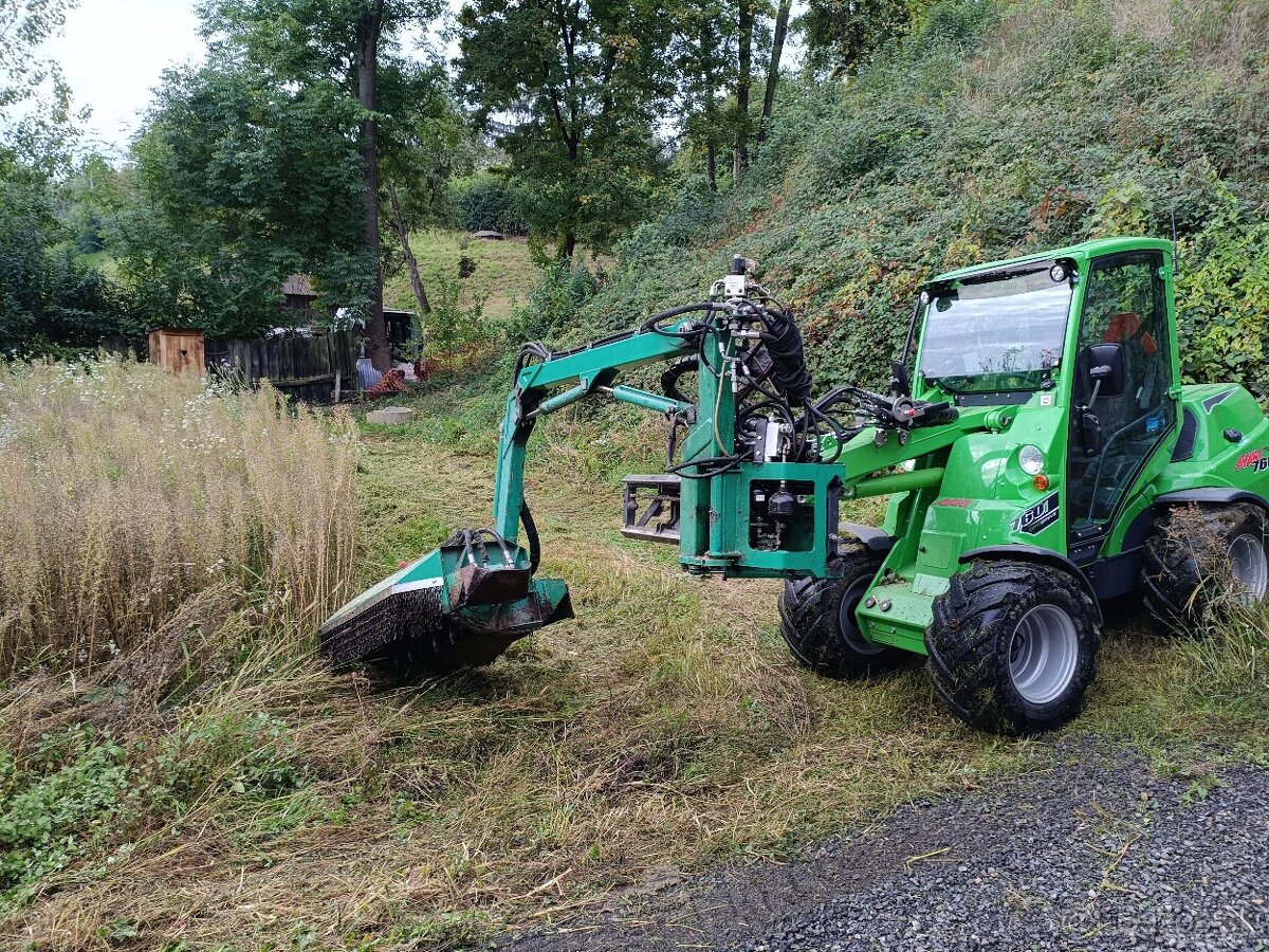 Zemné práce, údržbu zelene - 5