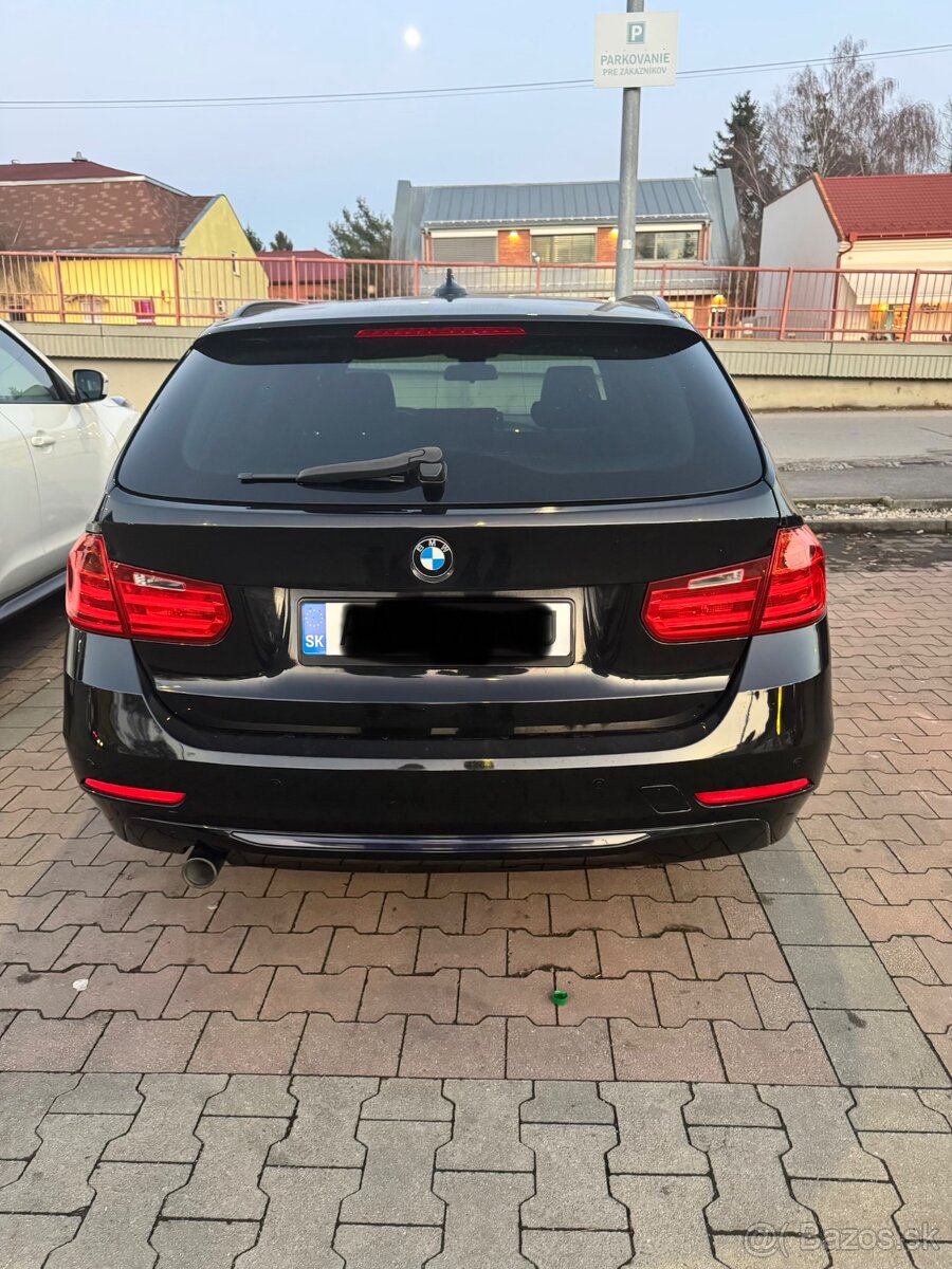 BMW 318d f31 - 5