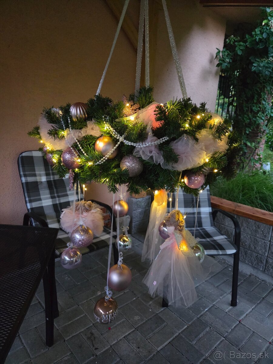 Vianočné vence do priestoru - 5