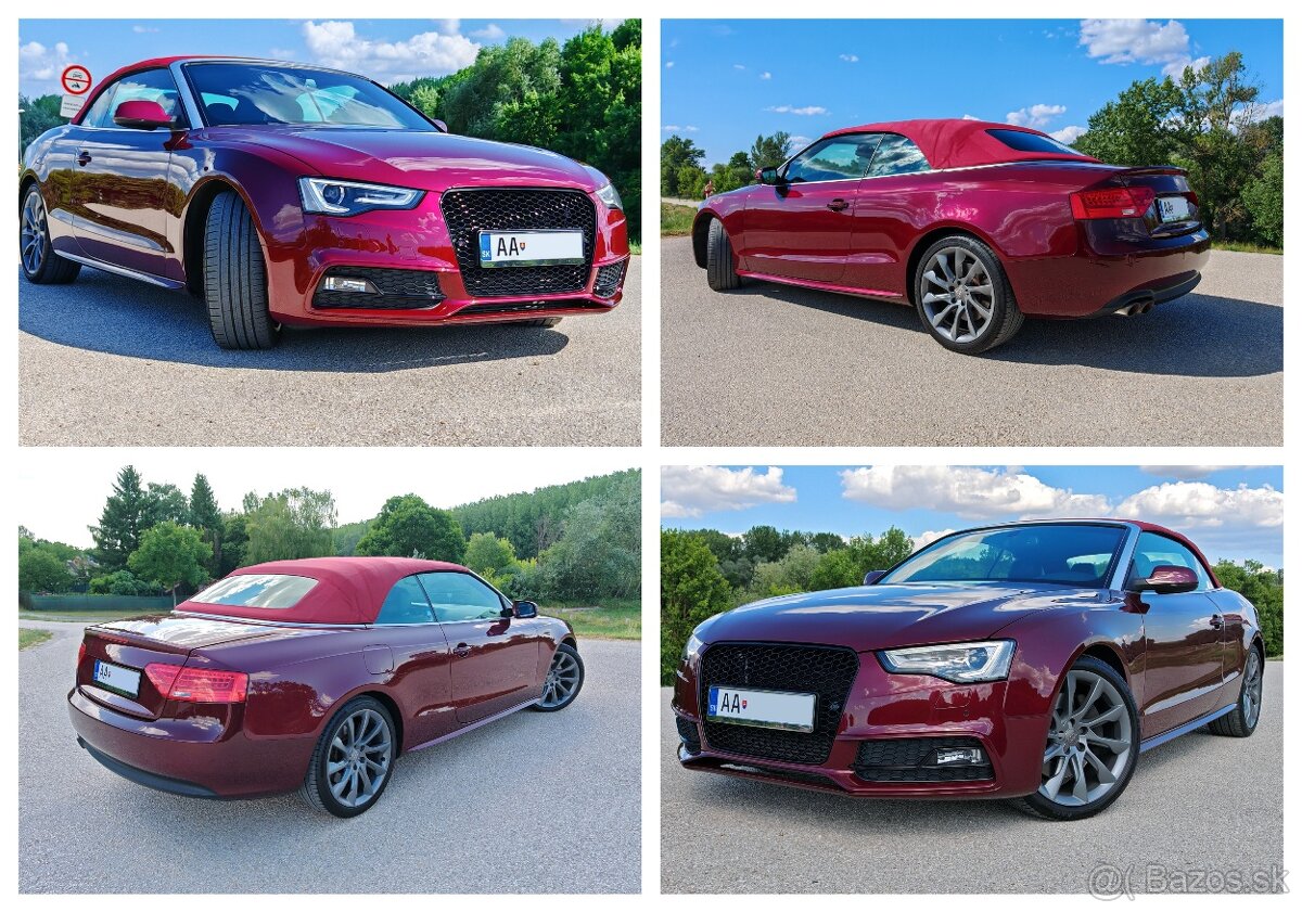 Audi A5 Cabriolet 3.0 TDI S-line quattro S tronic, 180kW, A7 - 5