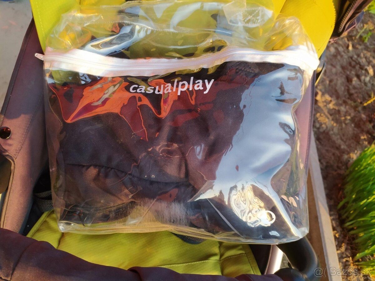 Predám detský kočík Casualplay S4 - 5
