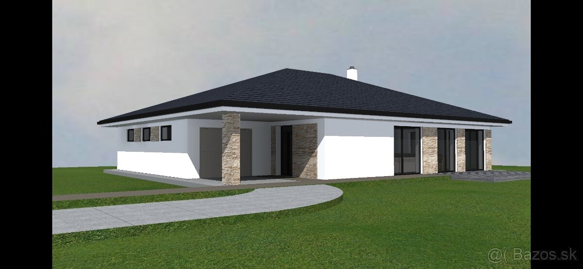 Nový bungalov vo Veľkom Slavkove - 5