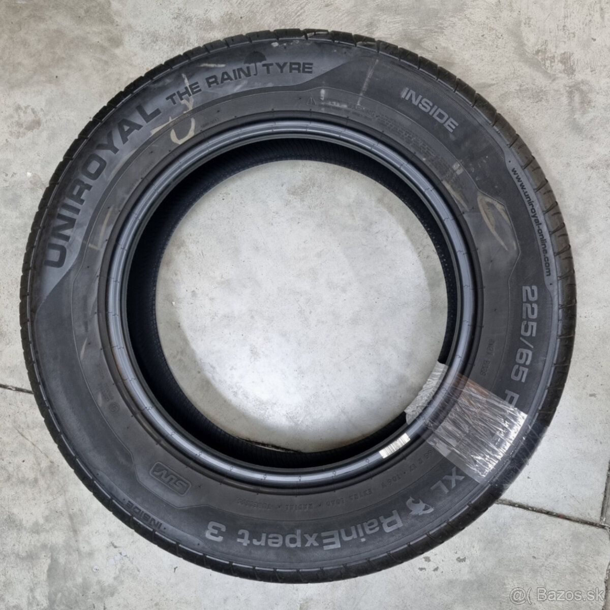 Letné pneumatiky 225/65 R17 UNIROYAL - 5