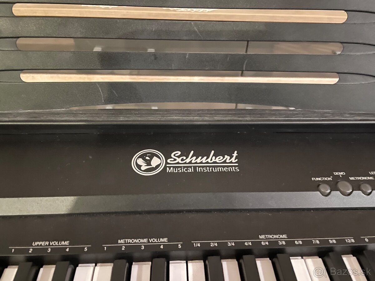 Klávesy Schubert - 5