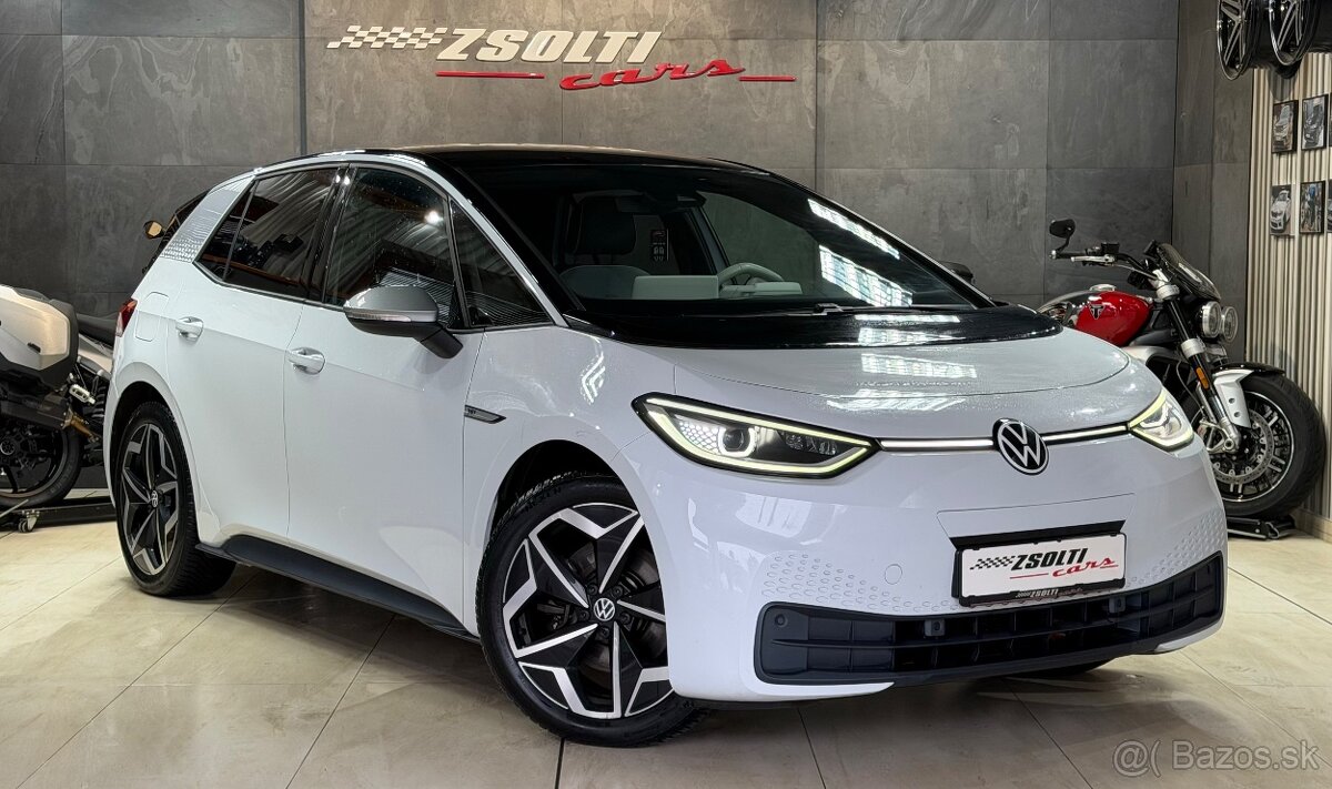 Volkswagen ID.3 Pro Performance 62kWh, TOP - 5