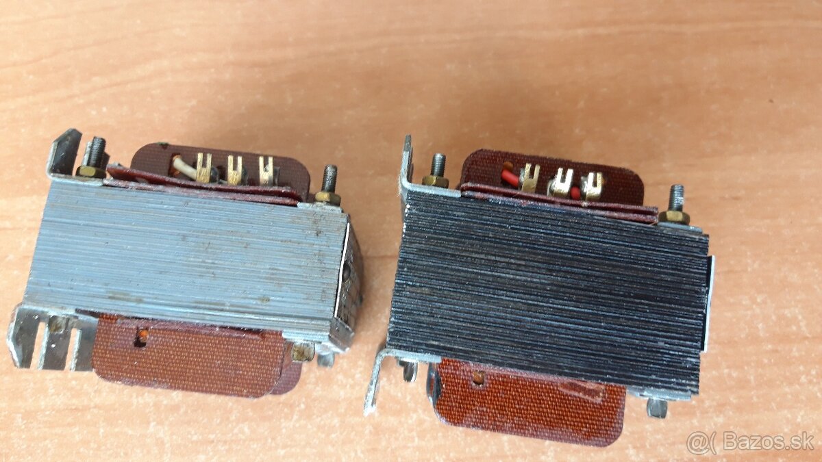 Transformátory Elektrokov ZNOJMO a ZVS Dubnica - 5