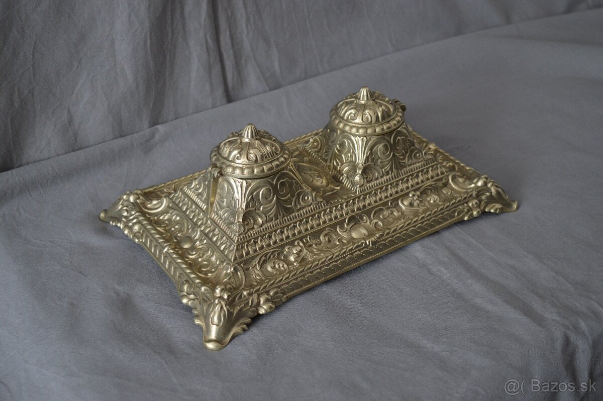 Mosadzný kalamár II - 5