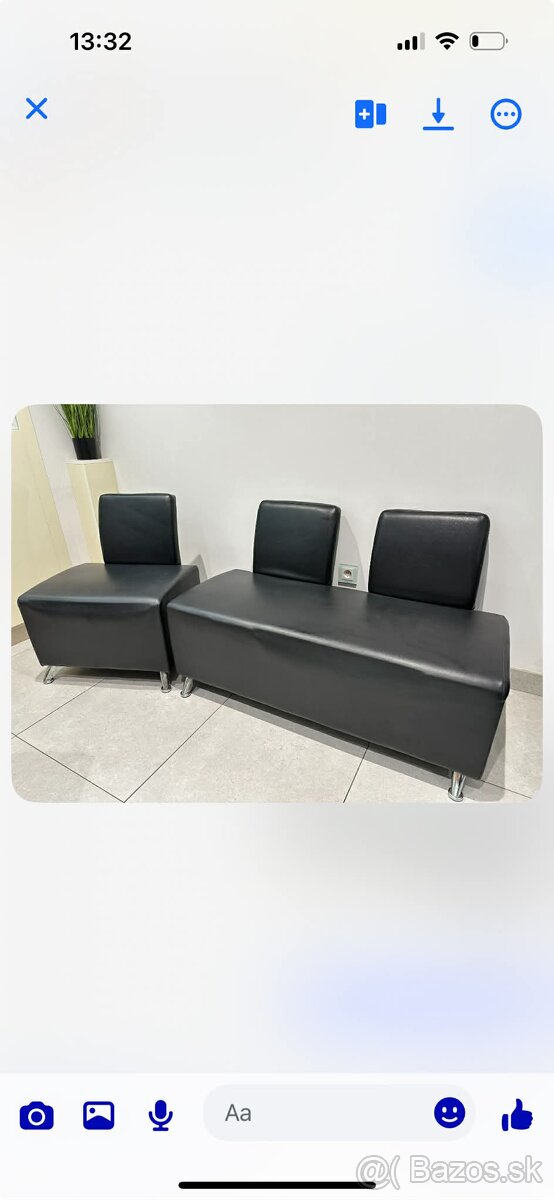 Kadernícke kresla- ZNÍŽENÁ SUMA - 5