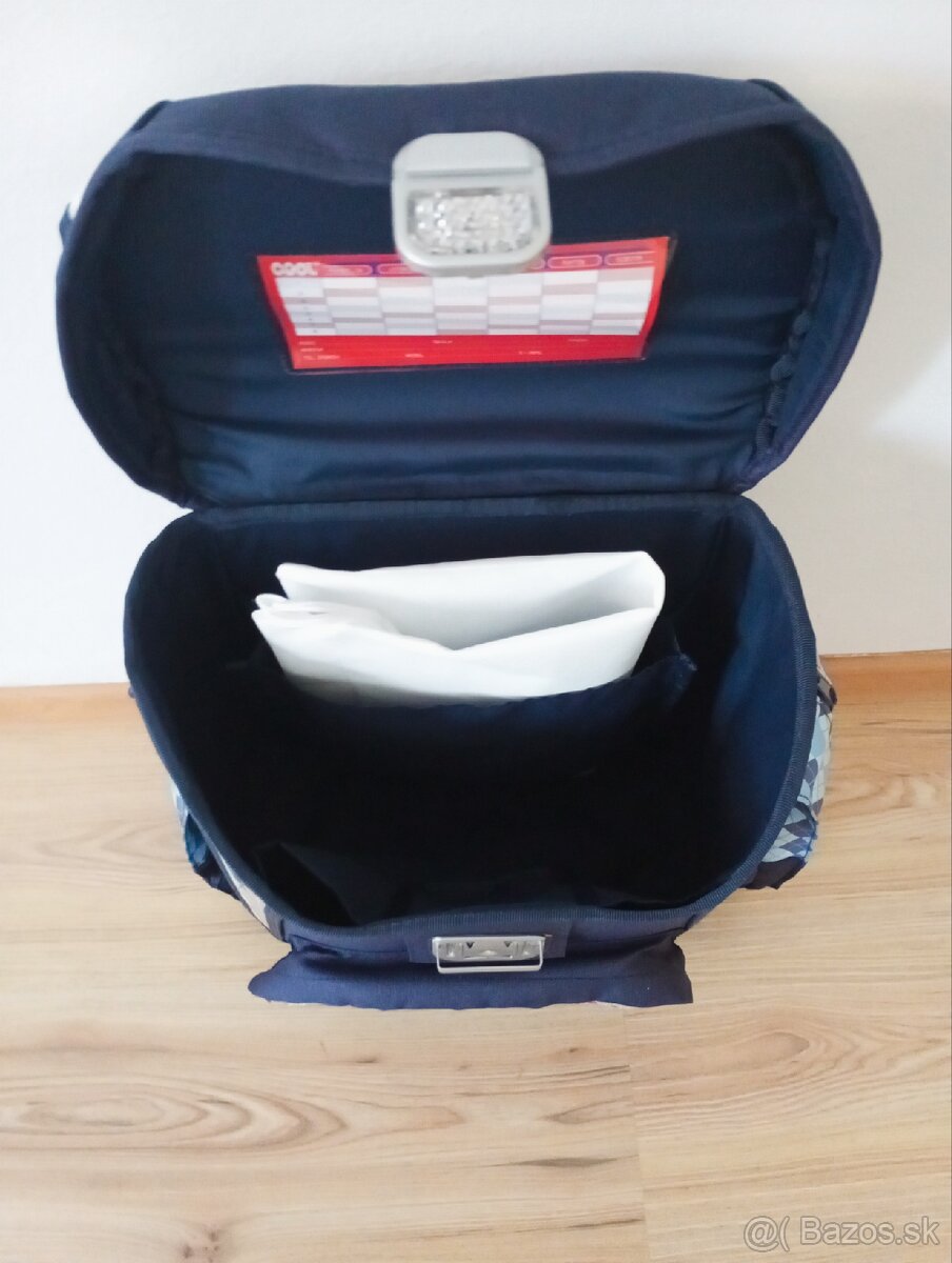 Školská aktovka chlapčenská NOVÁ - 5