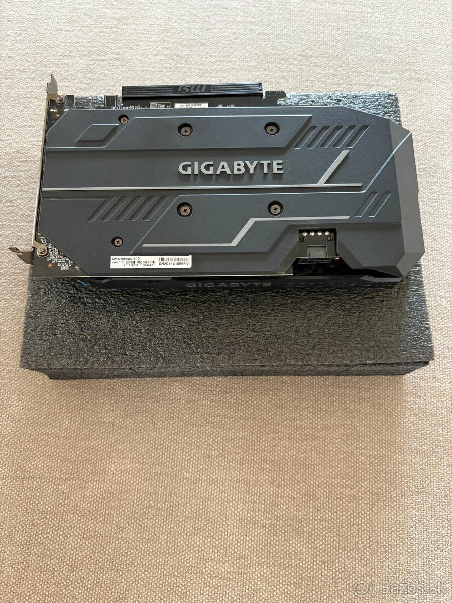 Gigabyte GeForce GTX 1660 6Gb RAM - 5