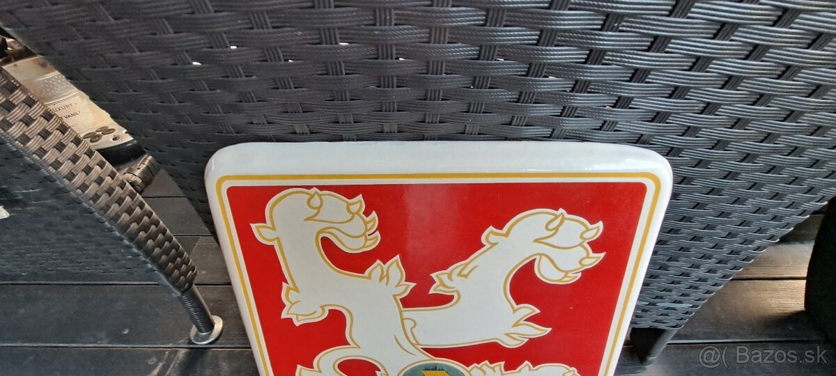 Smaltovaný znak ČSSR - 5