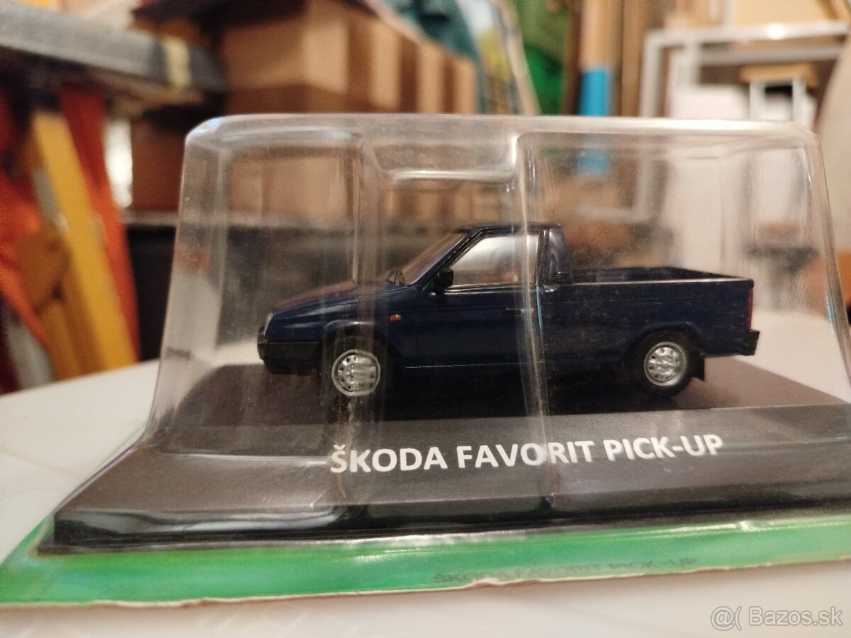 Modely áut 1:43 - 5