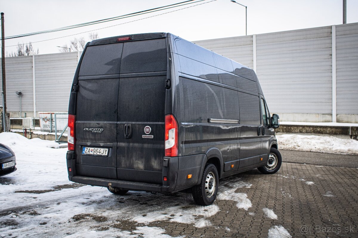 Fiat Ducato Maxi 2.2 MultiJet L4H3, slovenské, v záruke, DPH - 5