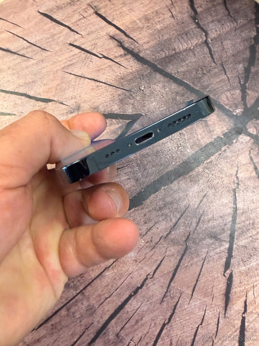 iPhone 12 pro 128 blue batéria 100% originál stav - 5