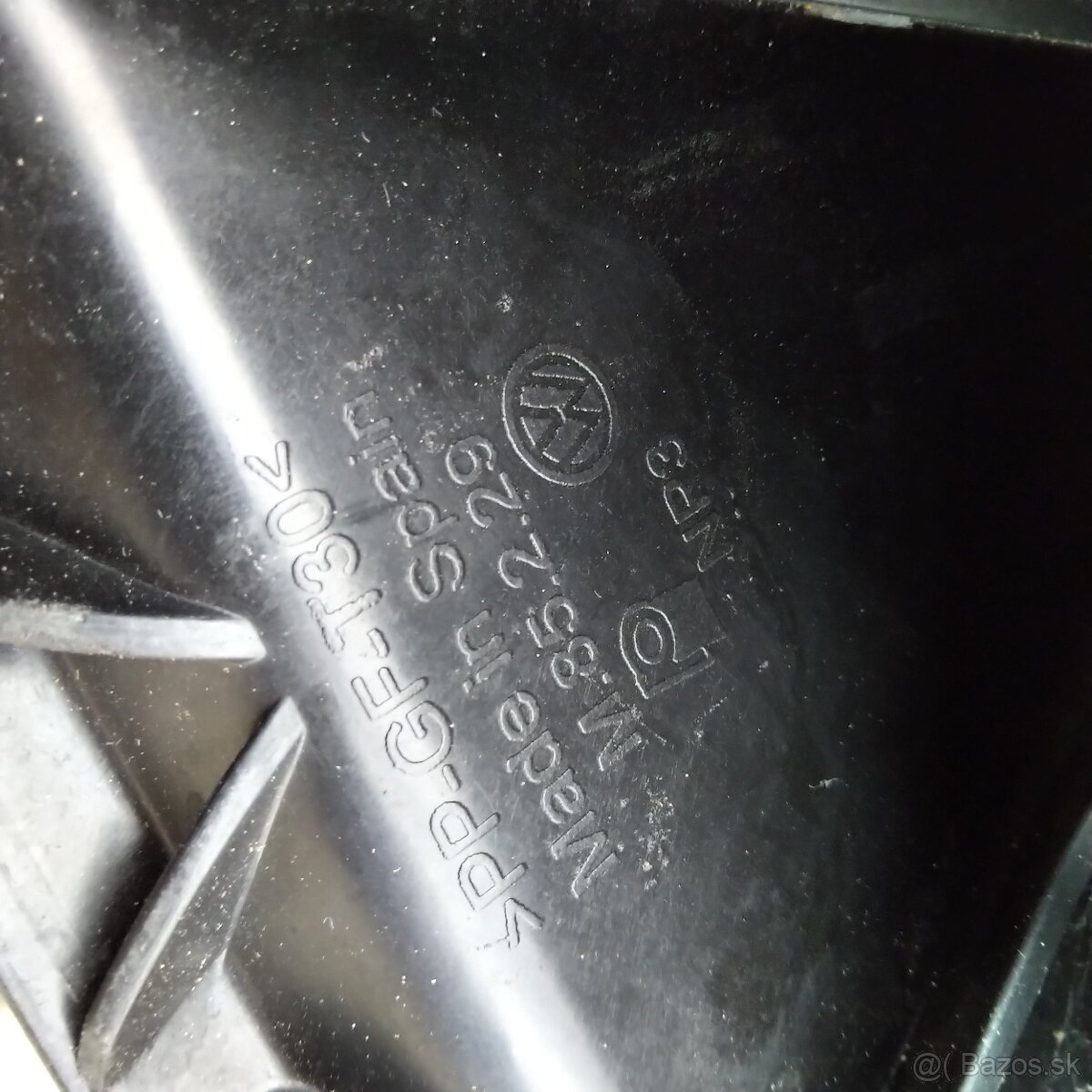 Chladicova stena vw SCIROCCO 08-17 chladicovka - 5