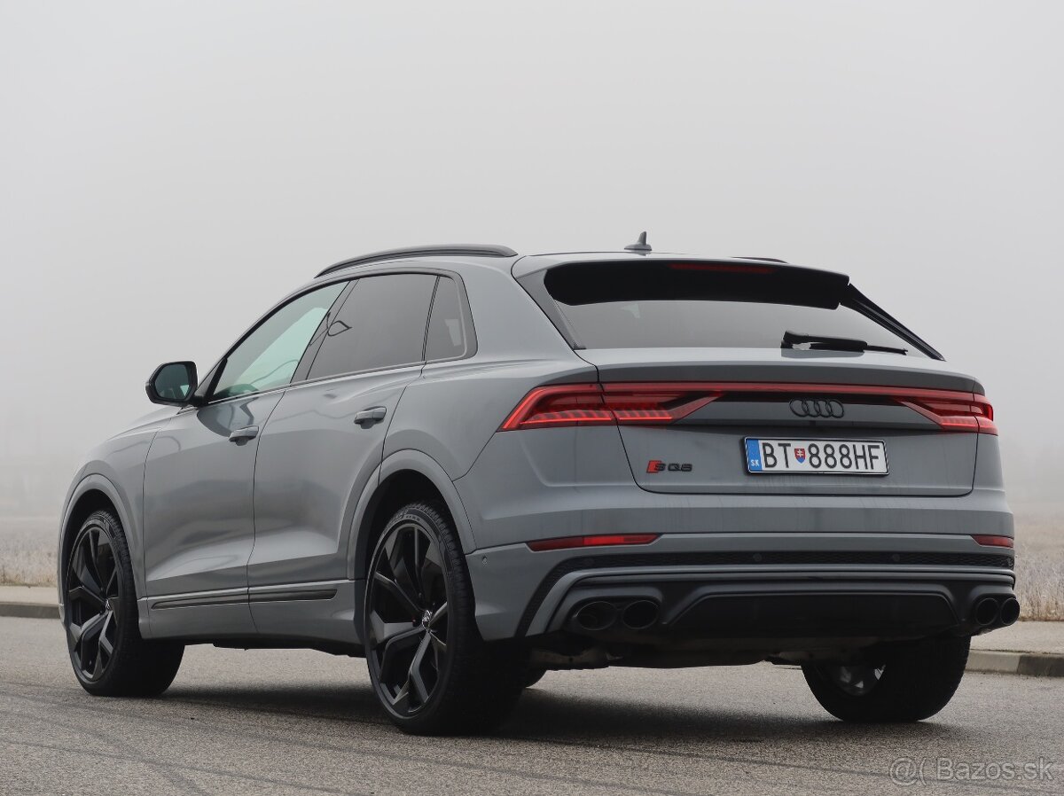 Audi SQ8 4.0 V8 Quattro, kúp. v SR, od. DPH, v záruke. - 5