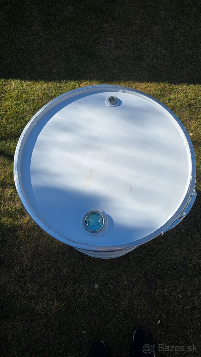 Plechove 200l sudy - 5