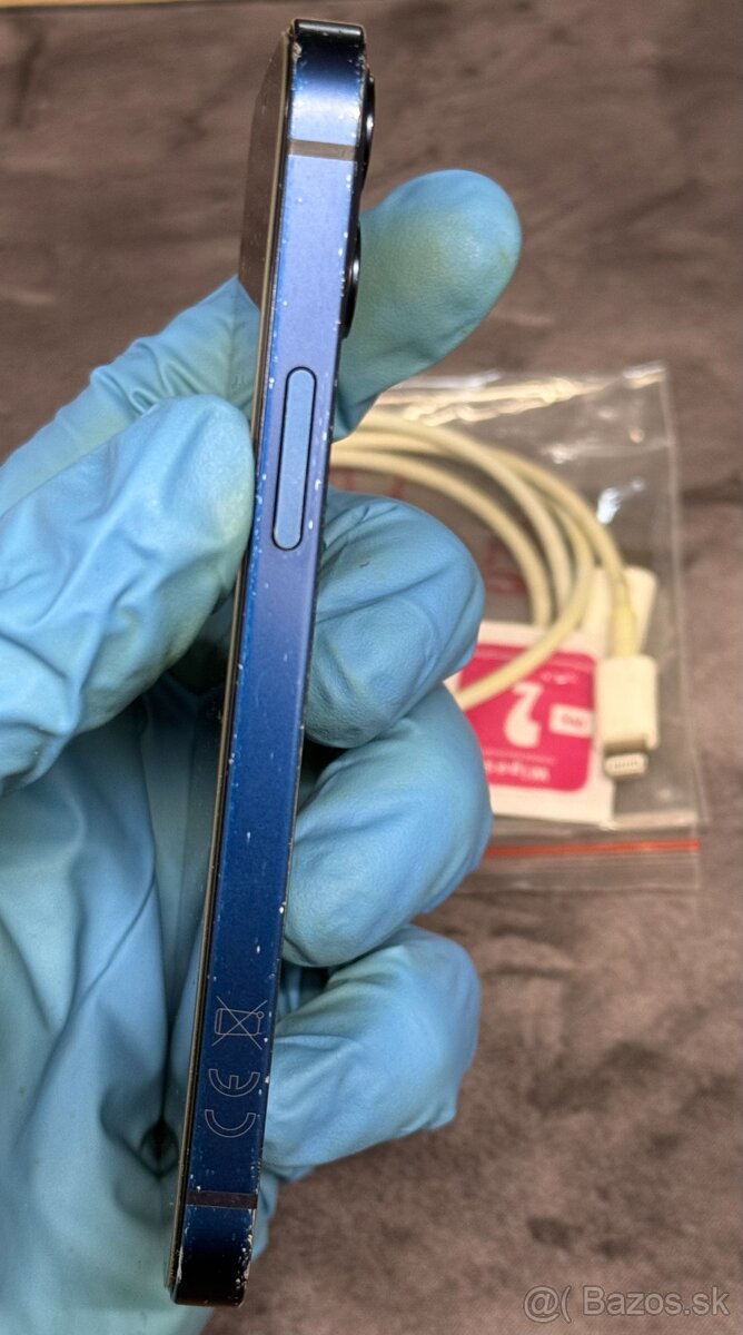 Apple iPhone 12 Mini 64 GB Blue / nová batéria - 5