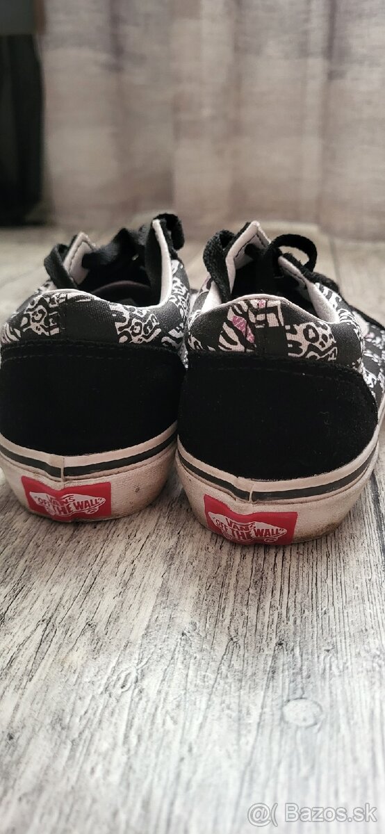 Detské tenisky vans - 5