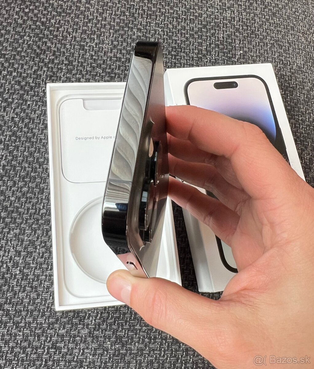 Iphone 14 pro 128GB black - 5