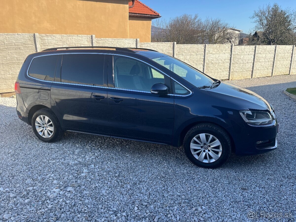 VW Sharan 2.0TDI DSG 7-miestny - 5