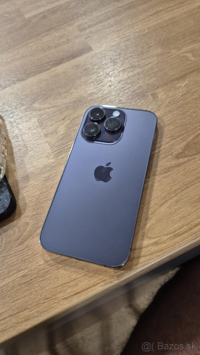 Apple Iphone 14 pro 256gb purple, super stav - 5
