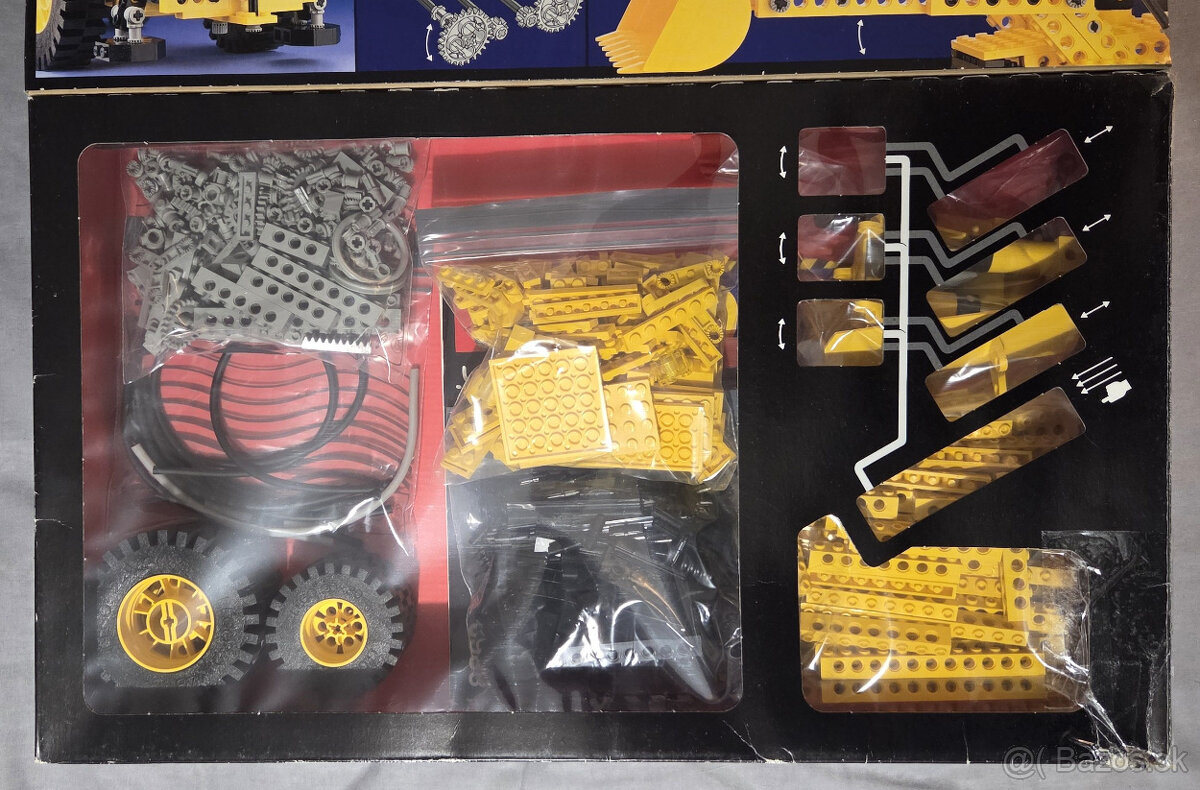 Lego Technic 8862, 80 roky, Na predaj - 5