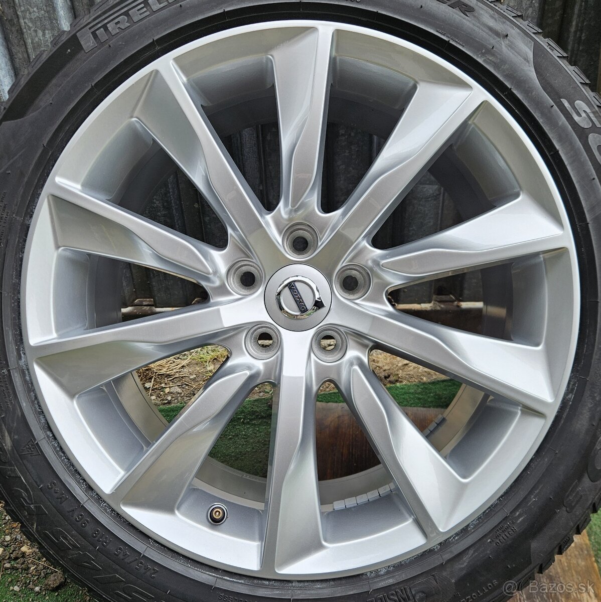 Atraktívne, originálne disky VOLVO - 5x108 r18 - 5