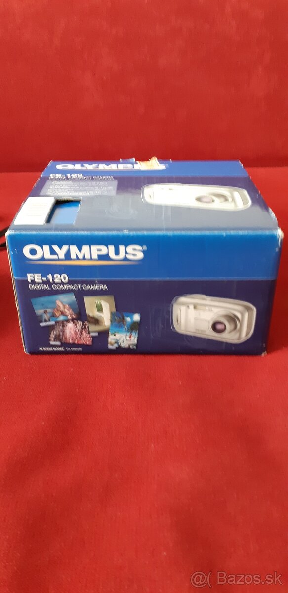 Fotoaparát OLYMPUS FE 120 X-700 - 5
