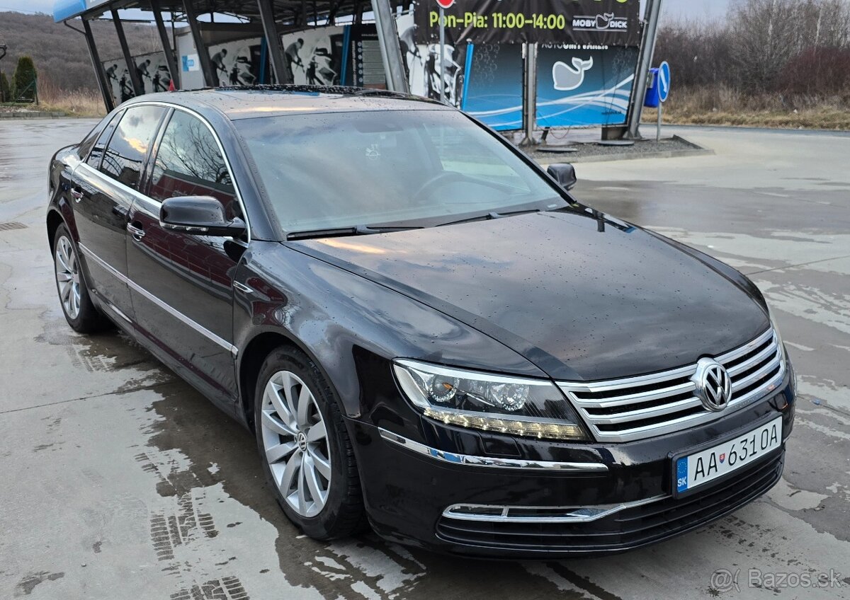 VW PHAETON 3.0TDi 4x4 - MOZNA VYMENA - 5