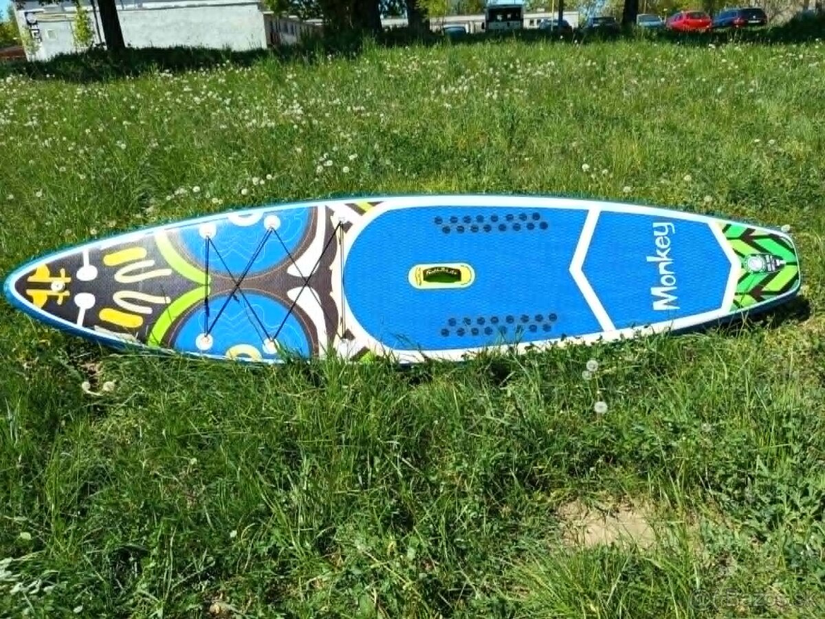 Paddleboard monkey - 5
