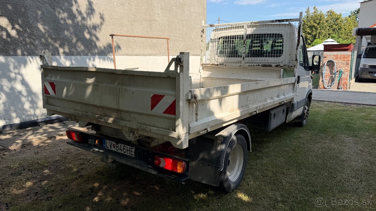 Iveco Daily vyklápač - 5