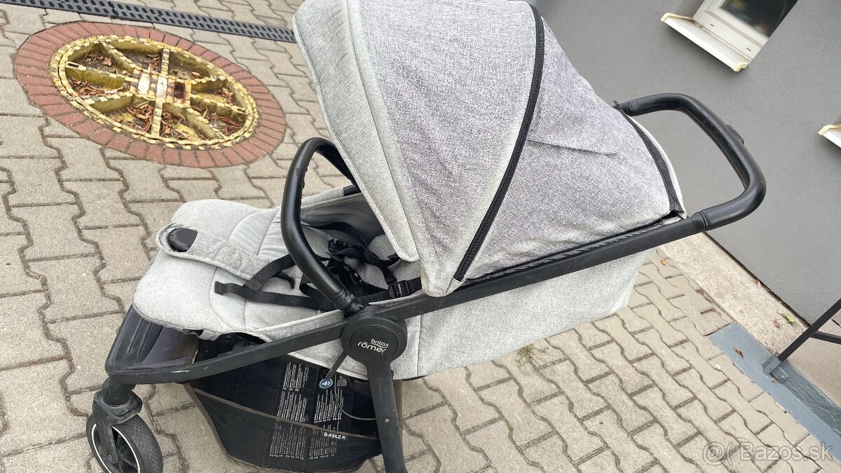 Sportový kočík britax - 5