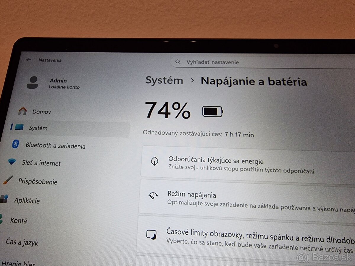 Dell inspirion 14 7440 , otočný LCD - 5