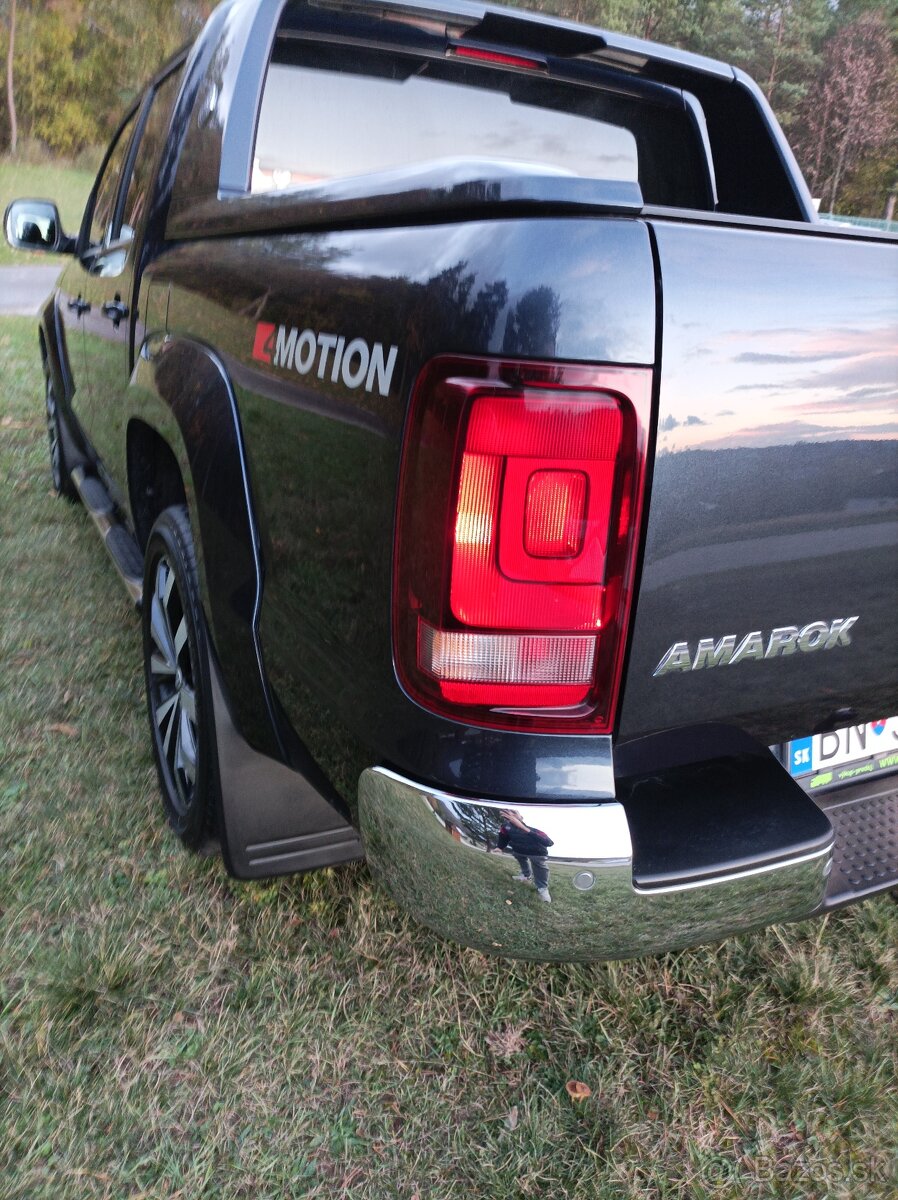 volkswagen AMAROK 3.0 TDI V6 AVETNURA 165kw